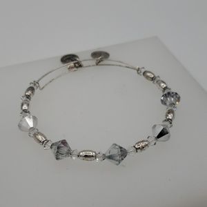 Swarovski Alex and Ani Beaded bangle